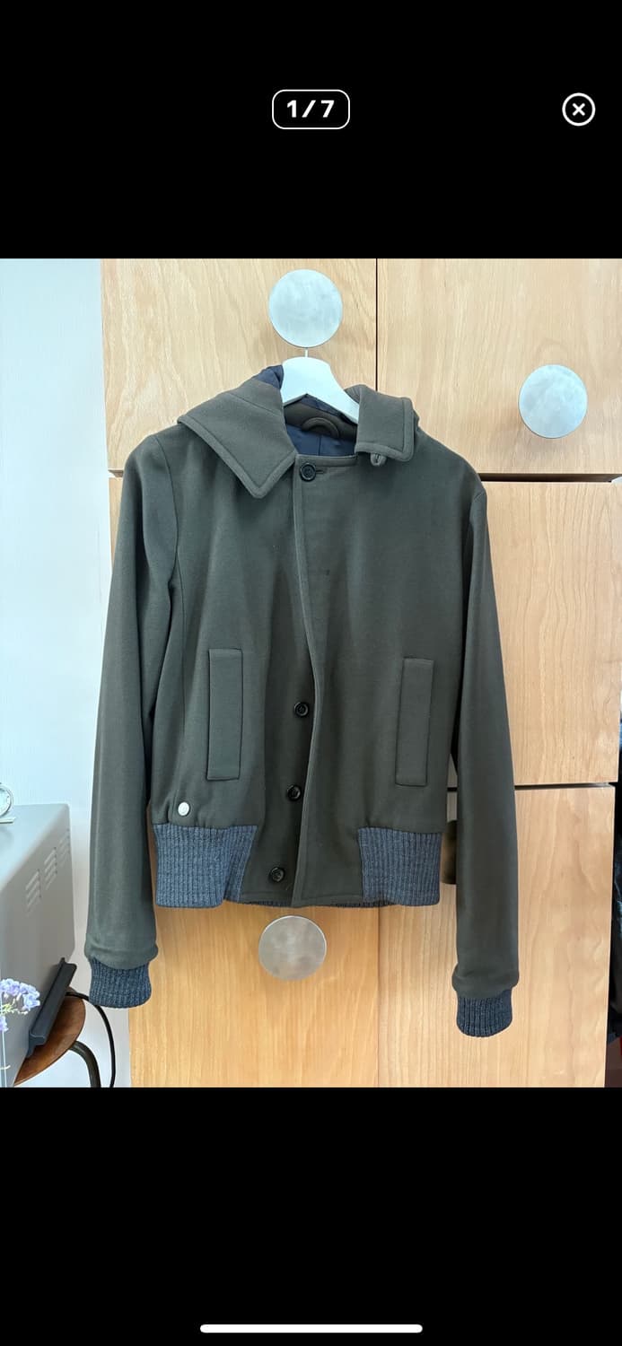 bless 후디드 자켓 상품이미지1