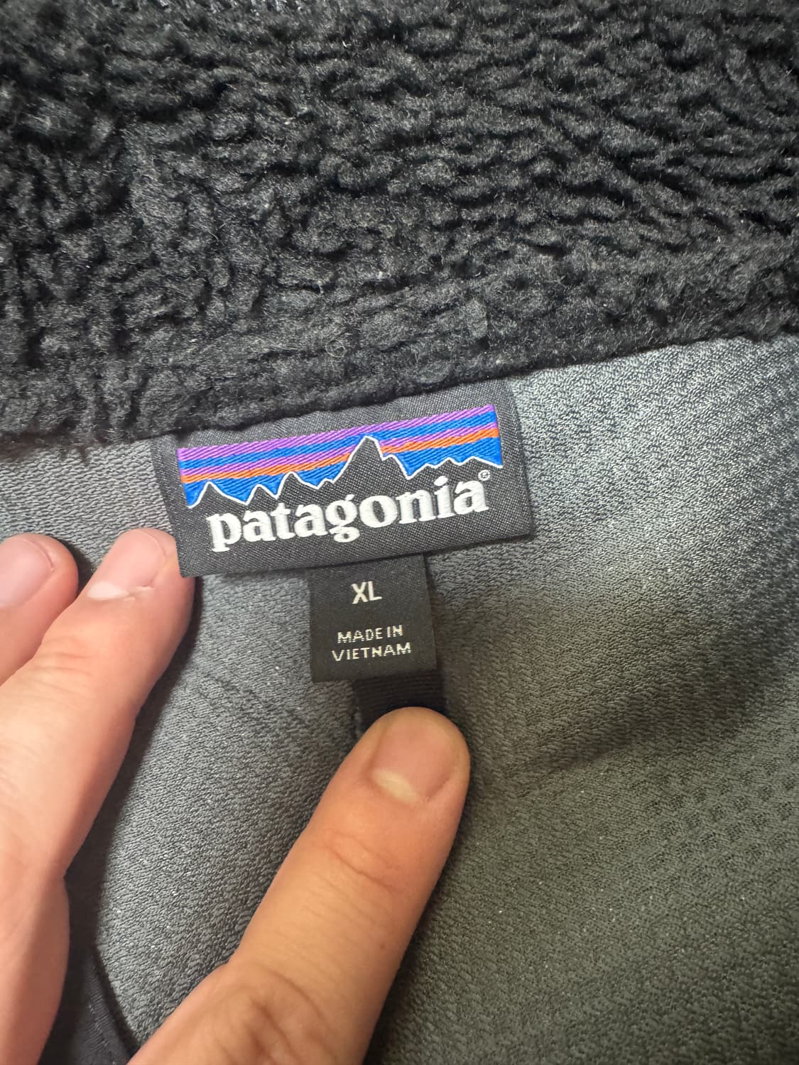 파타고니아 레트로x 자켓 상품이미지5