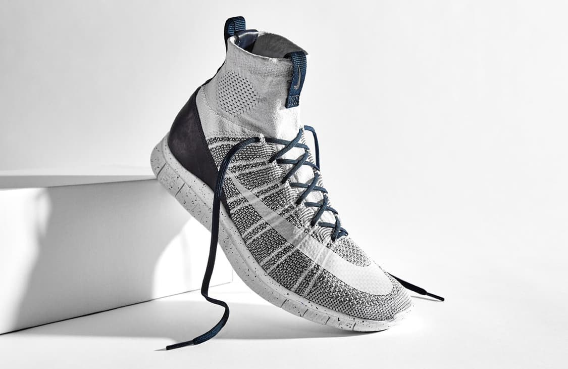 나이키 프리 머큐리얼 플라이니트 SP 실버 상품이미지1