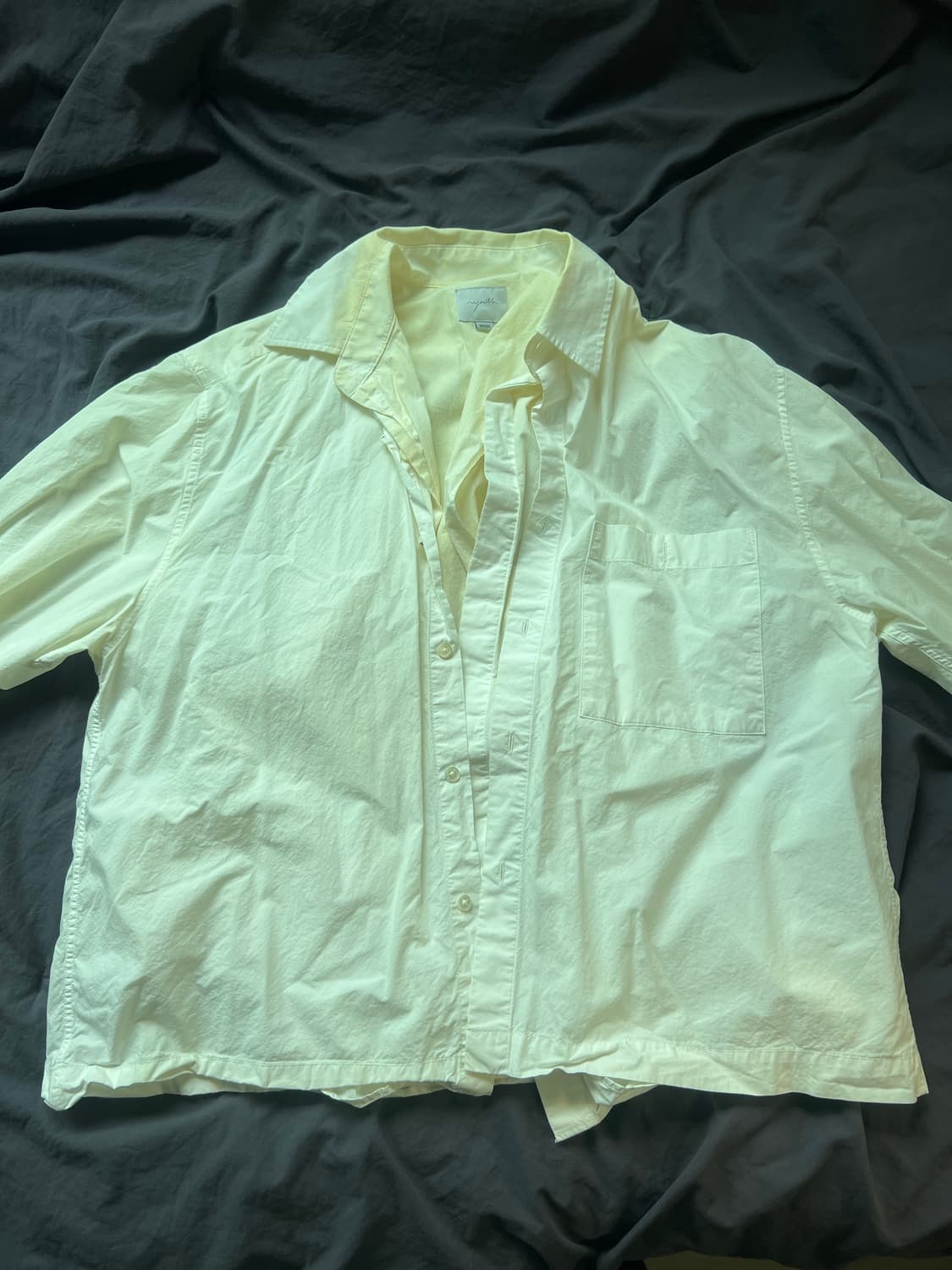 Youth 레이어드 셔츠 상품이미지1