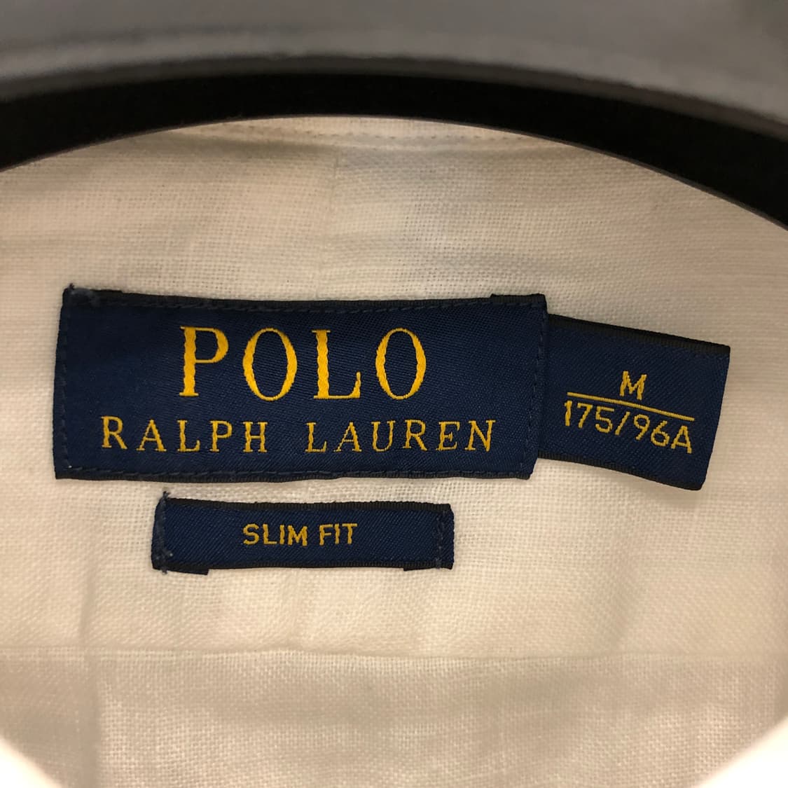 폴로 랄프로렌 상위라인 린넨셔츠 M 화이트 상품이미지5