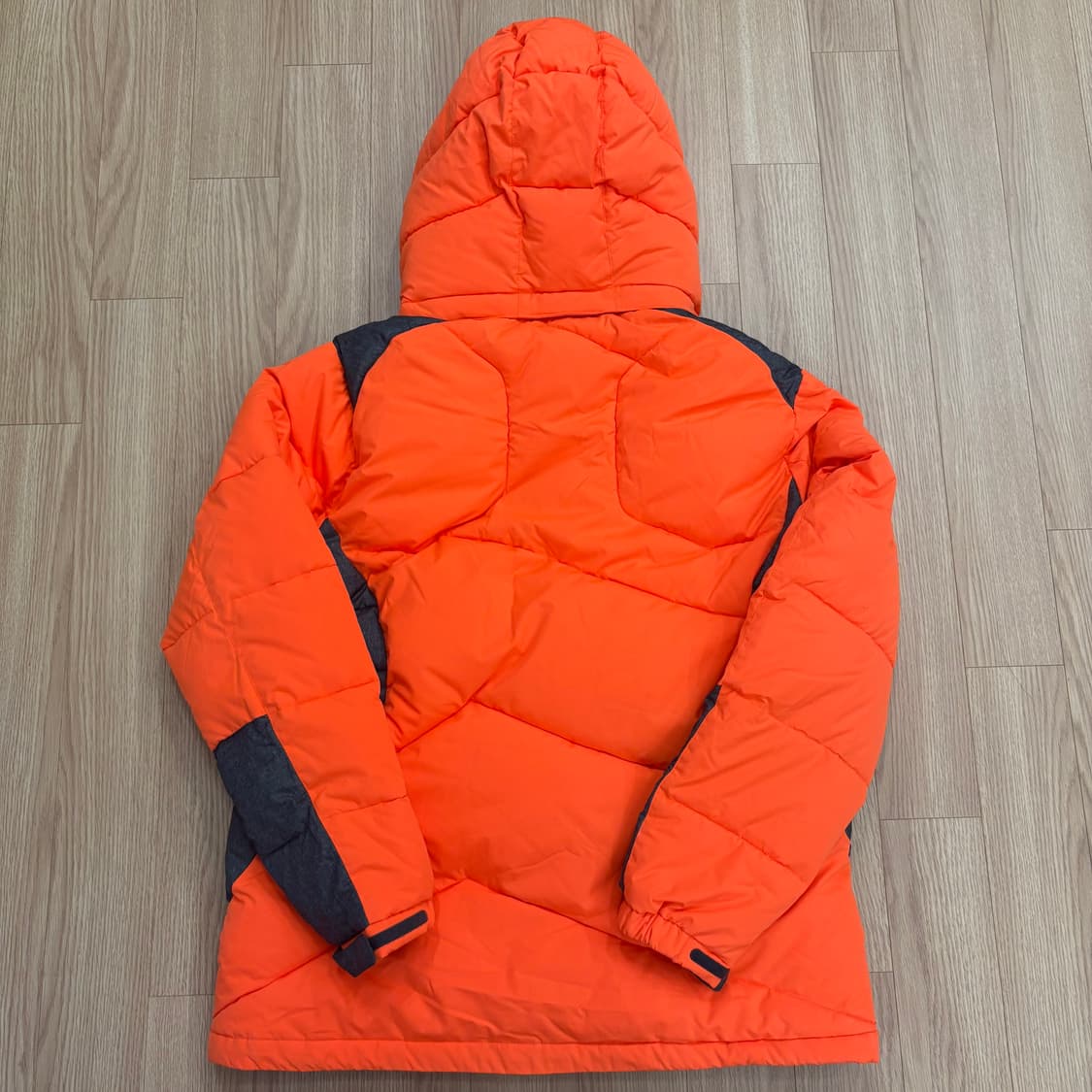 EXR 아동 패딩 160 오렌지 상품이미지8