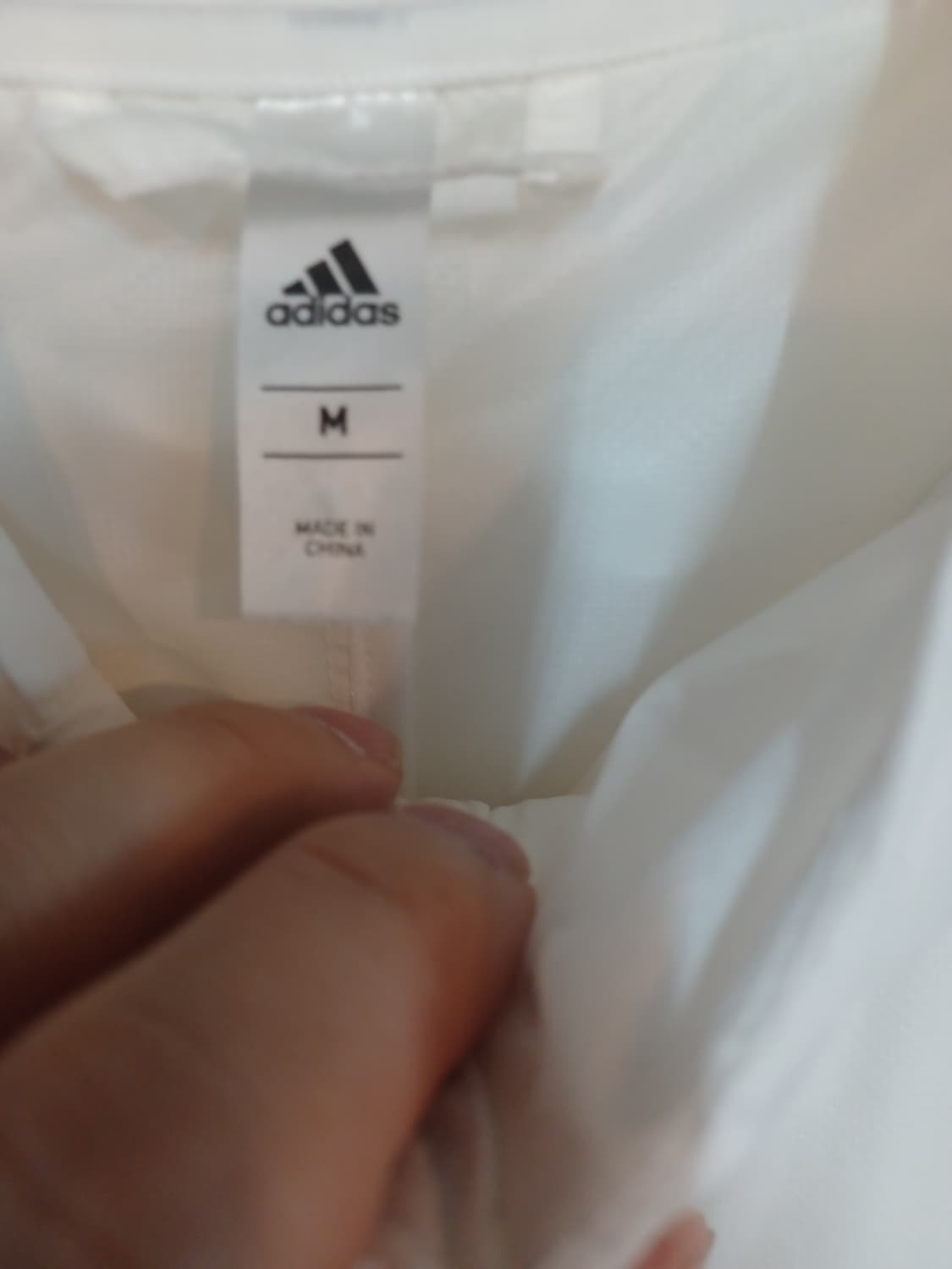 아디다스 테렉스 경량 바람막이 자켓 화이트 m 상품이미지3