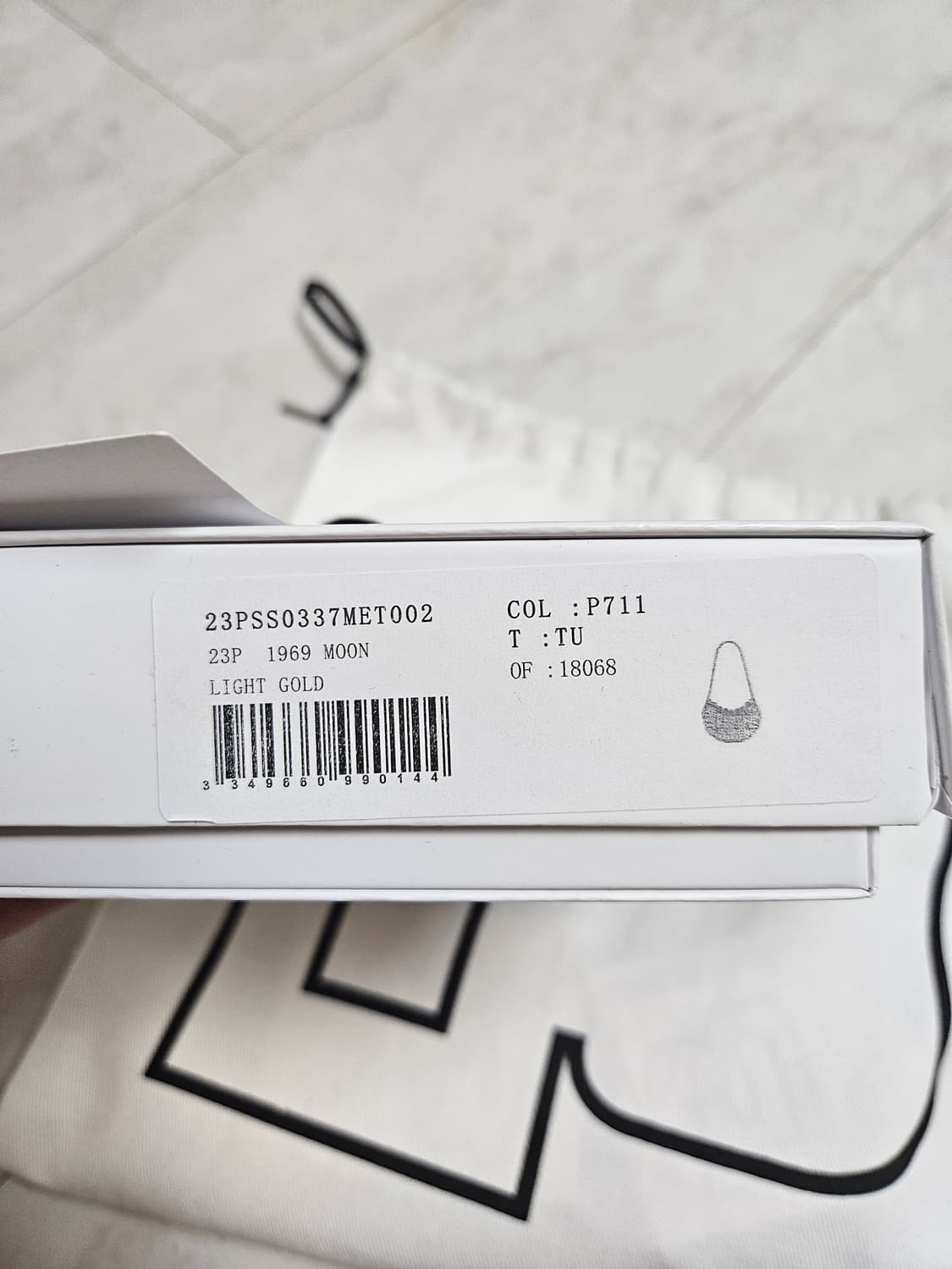 파코라반 rabanne 1969 문백 디스크백 상품이미지6