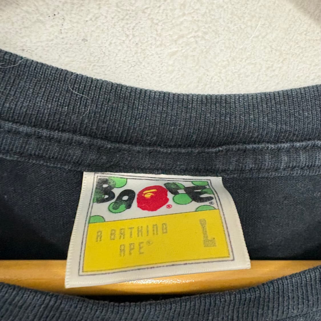 베이프 멀티컬러 카모 반팔티 상품이미지3