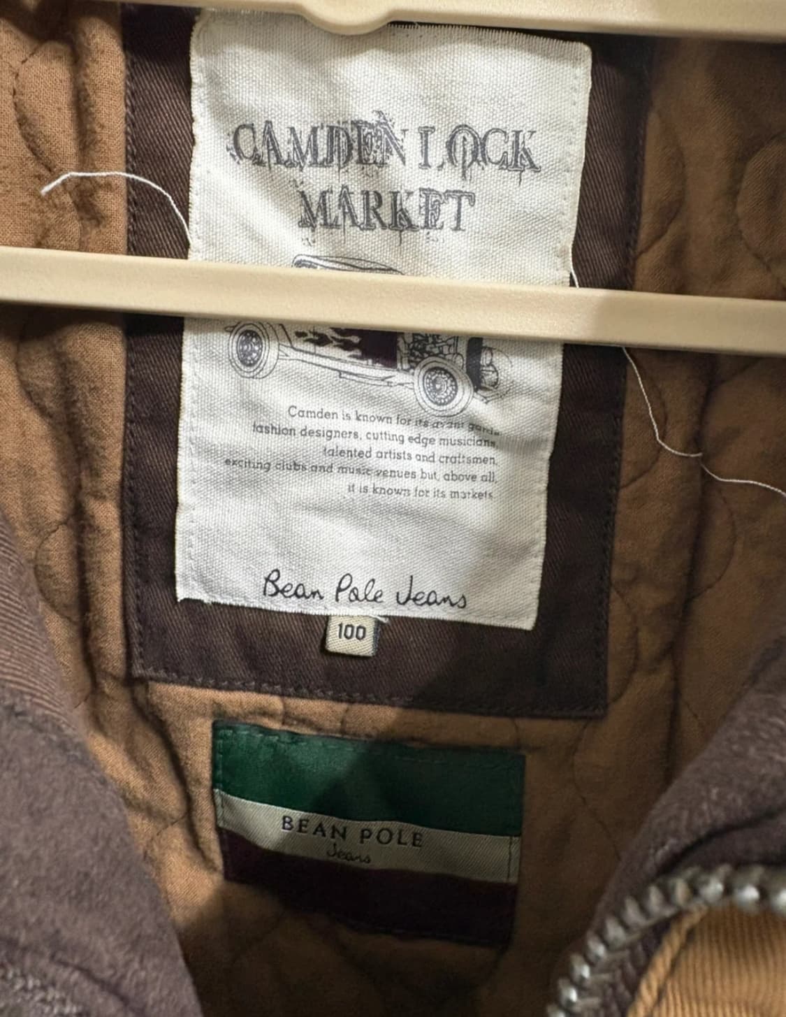 빈폴 진스 빈티지 자켓 100 상품이미지4