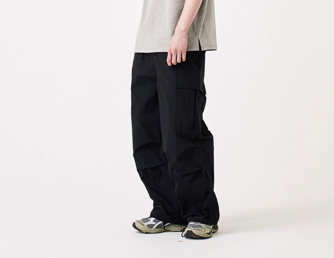 유니폼브릿지 nylon m51 pants black XL 상품이미지2