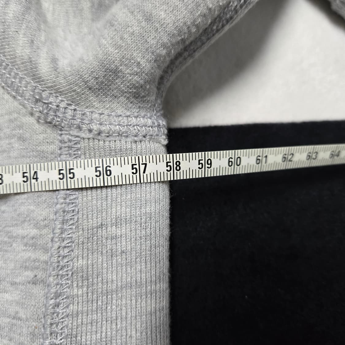 M 폴로랄프로렌 써멀 후드집업 그레이 상품이미지6