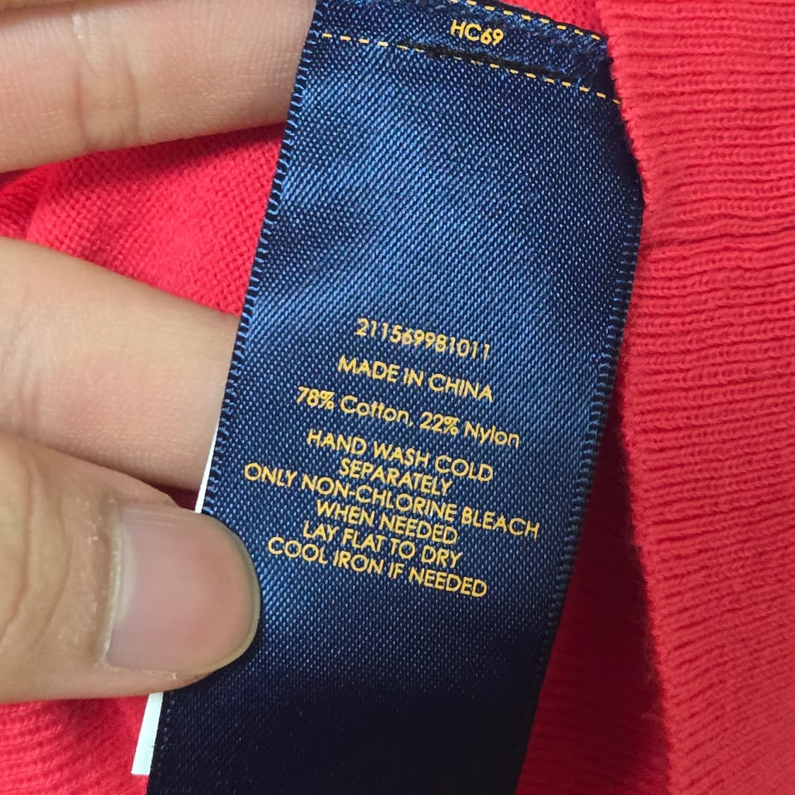 폴로랄프로렌 코튼 니트  상품이미지6