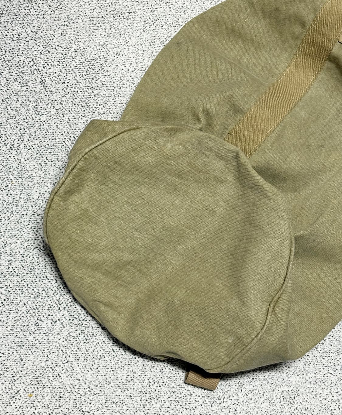 아르마니 빈티지 밀리터리 캔버스 더플백 상품이미지6