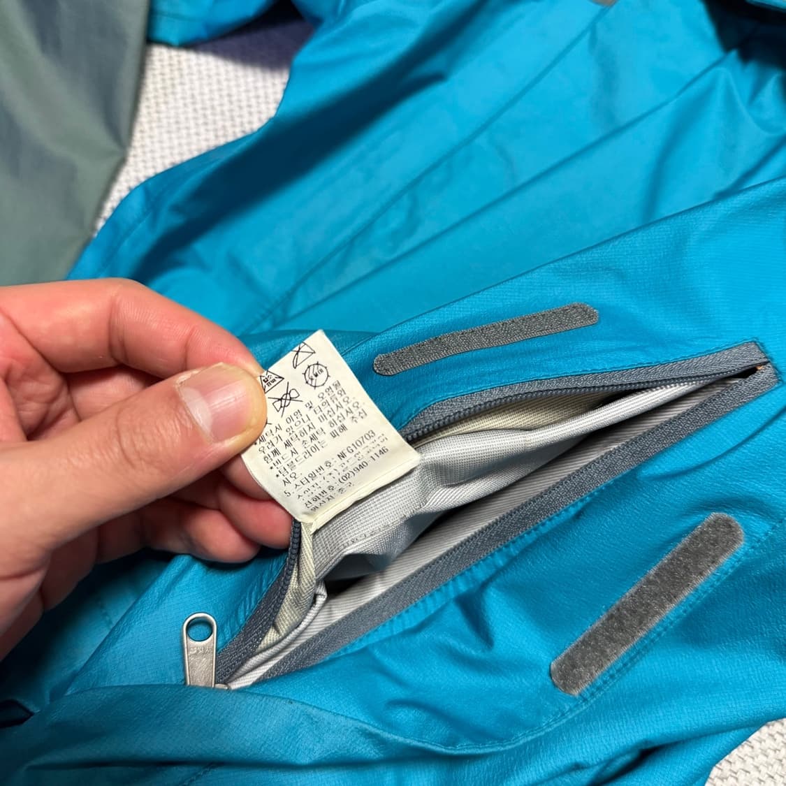 노스페이스 고어텍스XCR 심실링 자켓 상품이미지6