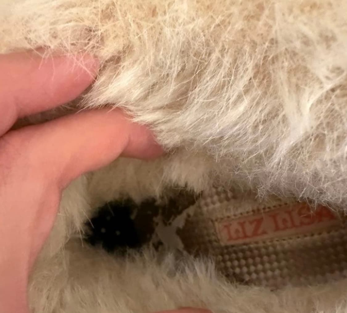 리즈리사 히메갸루 달천깔 퍼 레이스 리본 부츠 폼폼 라떼갸루 디마럽 상품이미지3