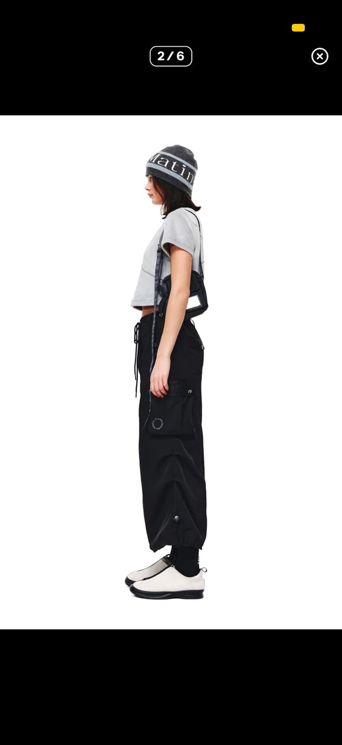 마뗑킴 셔링 카고 맥시 스커트 상품이미지2