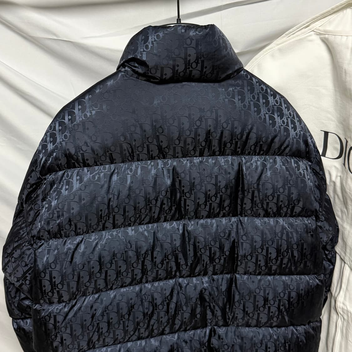 [S+급/56] 디올 오블리크 패딩 블랙 풀구성 상품이미지5