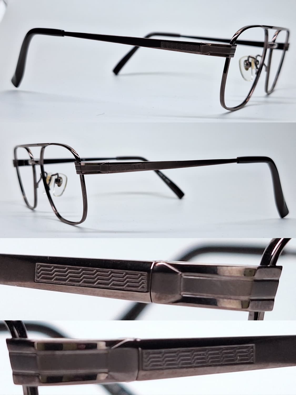 세이코 SEIKO T-8025 더블브릿지 투브릿지 티타늄 안경테/일본 상품이미지6