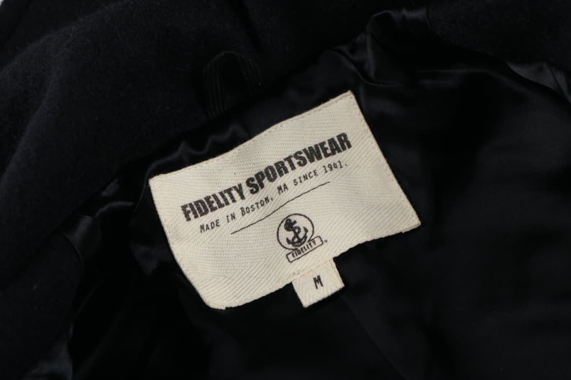 [M] 피델리티 네이비 울 피코트 상품이미지7