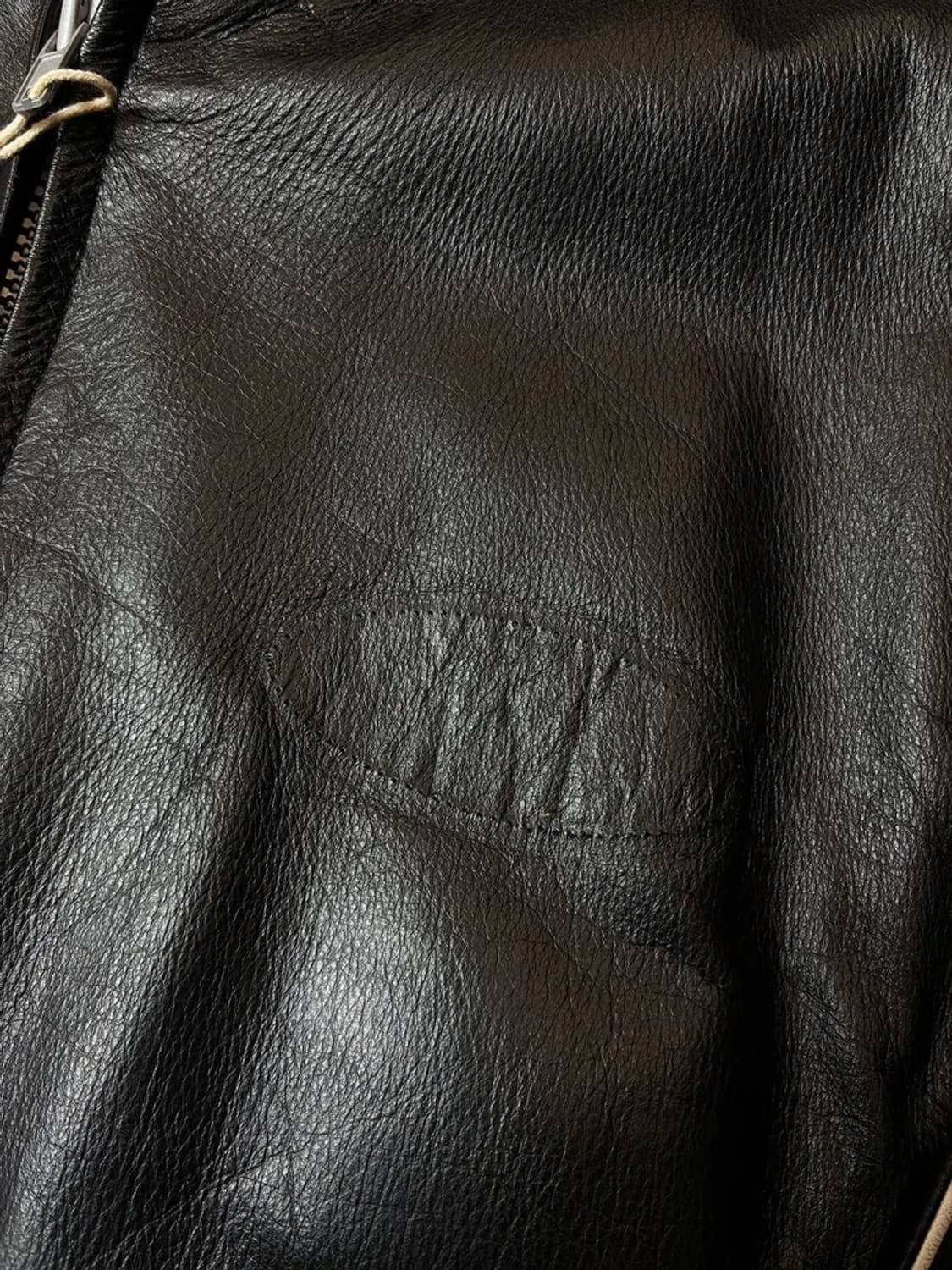 휠라 00's 레드 라인 소가죽 레이싱 자켓 PN6647 상품이미지3