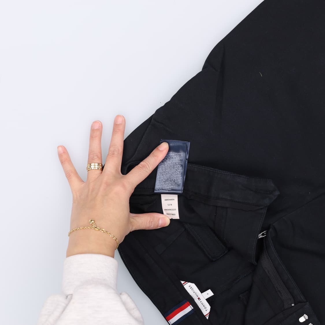 4 타미힐피거 여성 코튼반바지 0319H1 상품이미지6