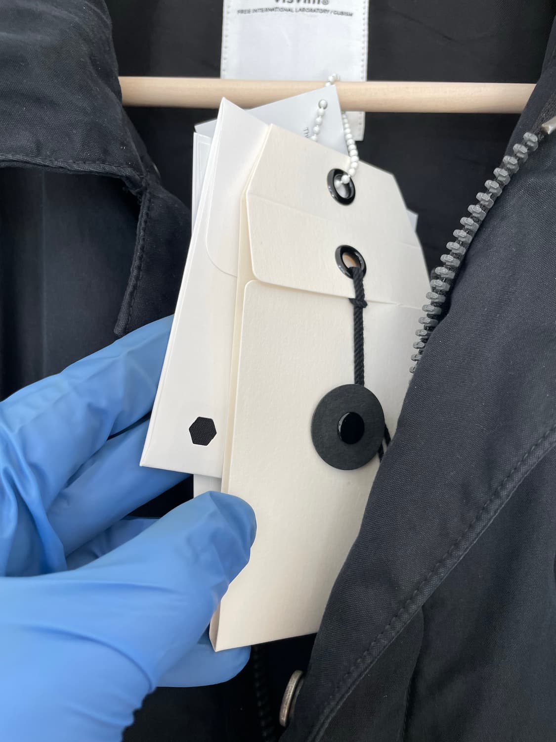 비즈빔 22ss 레빈슨 피쉬테일 파카 상품이미지9