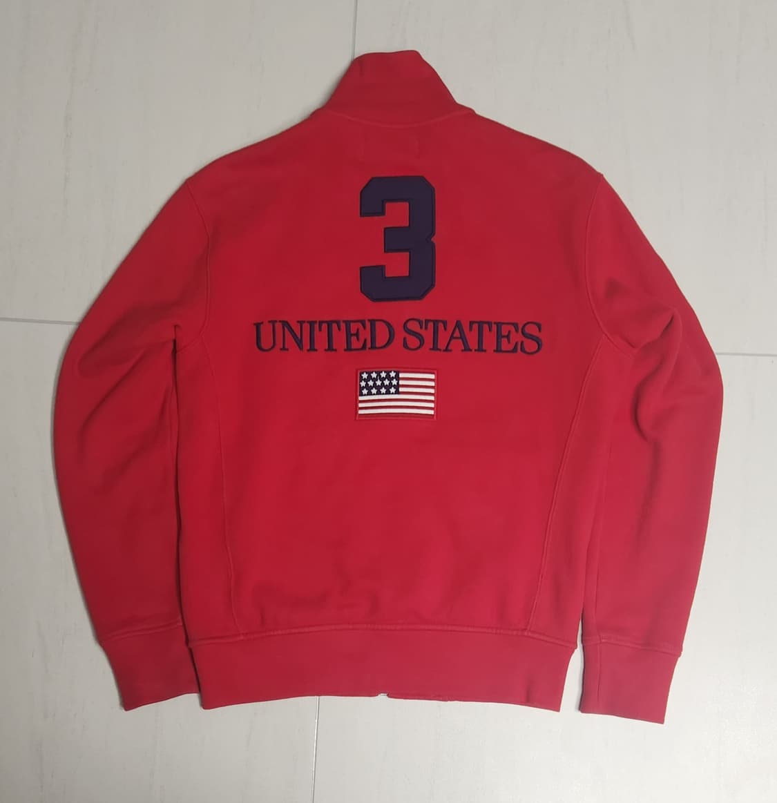 폴로 빅포니 성조기 집업 져지 상품이미지4