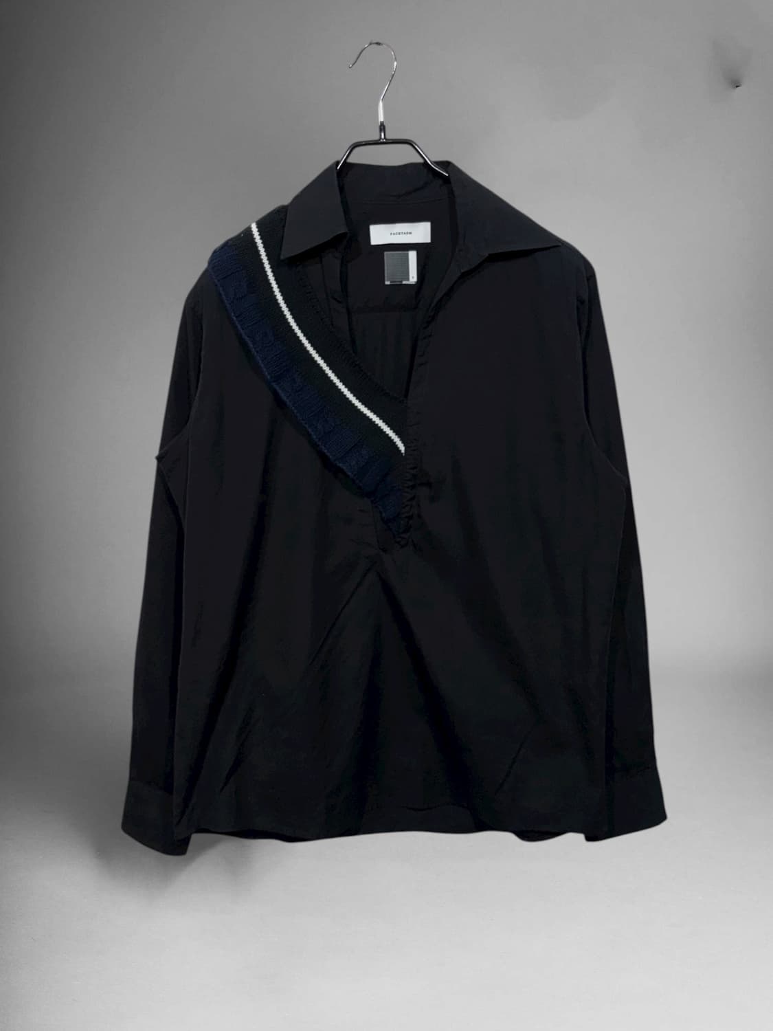 FACETASM knit strap shirt 상품이미지2