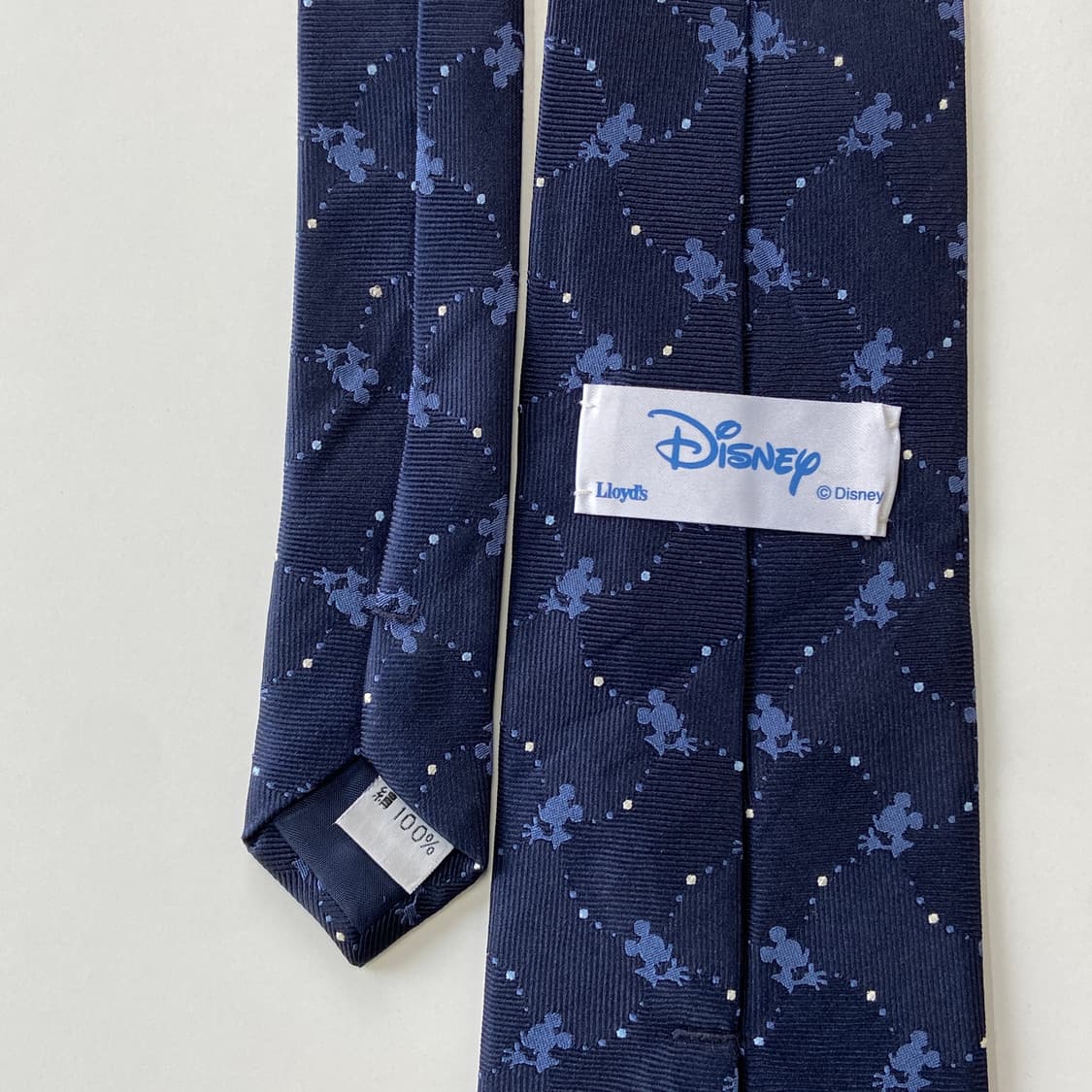 디즈니 캐릭터미키마우스 실크 넥타이 상품이미지6