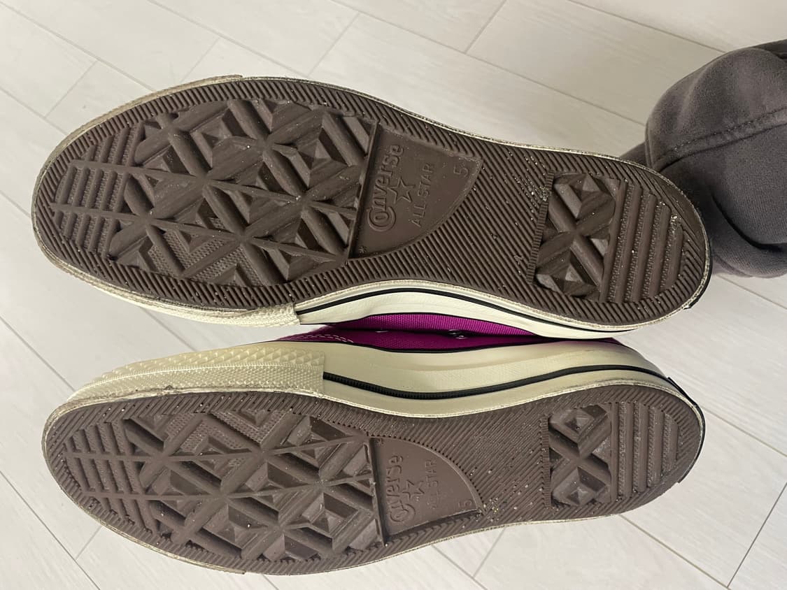 컨버스 척테일러 로우 푸시아핑크 상품이미지4