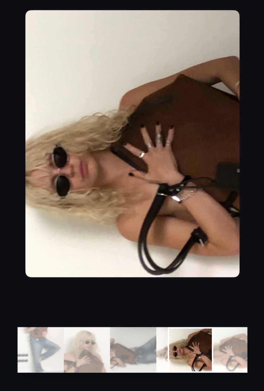 [714center]TOTTI BAG(SUEDE TAN) 상품이미지6