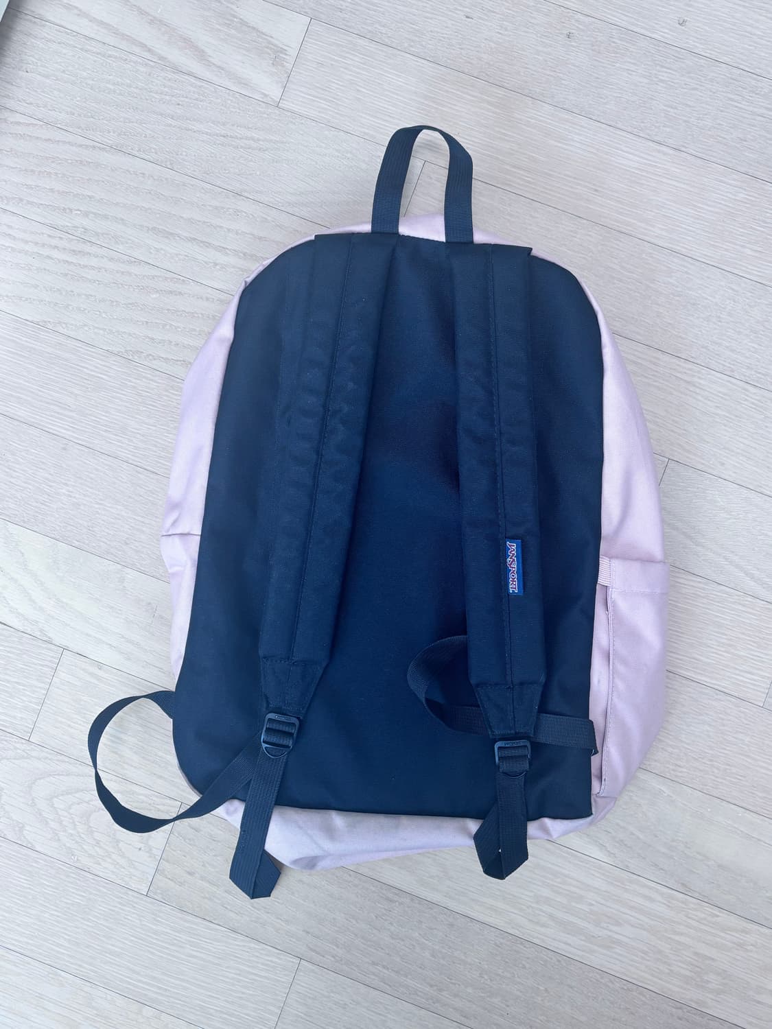 잔스포츠 연핑크 백팩(정품) 상품이미지2