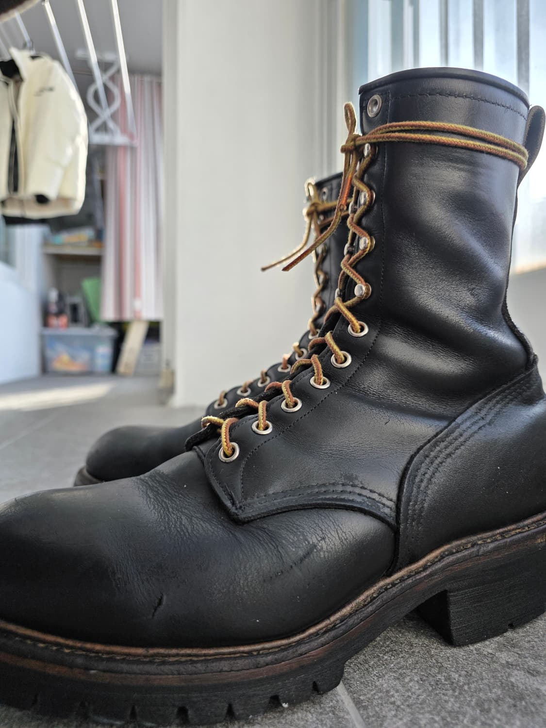 레드윙 USA 빈티지 워커 체감 280
비브람 아웃솔 / 빈티지 부츠 상품이미지7