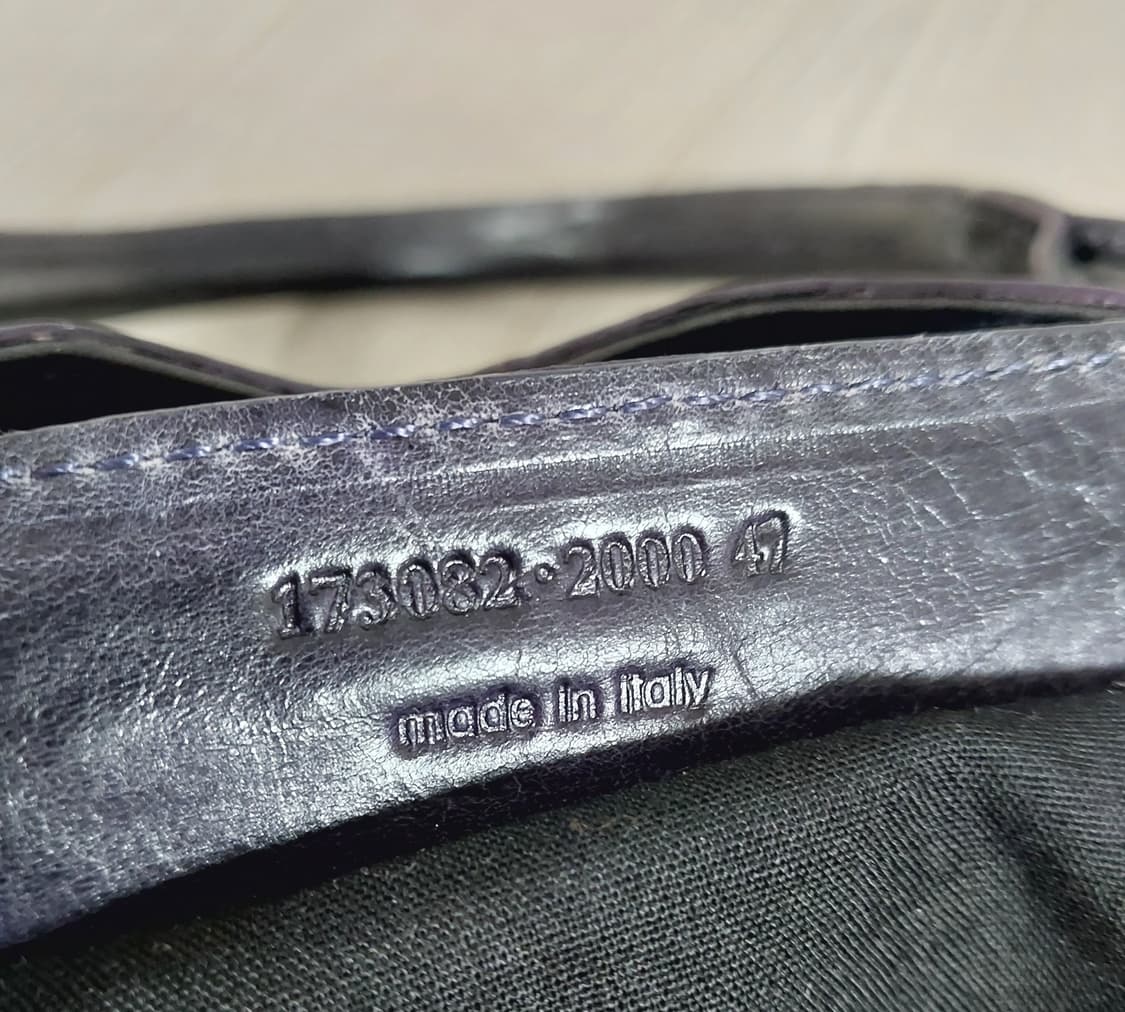 정품 발렌시아가 시티백 모터백 (착샷O) 상품이미지7