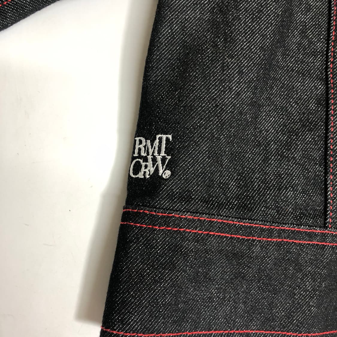 로맨틱크라운 스티치 데님자켓 S 상품이미지8