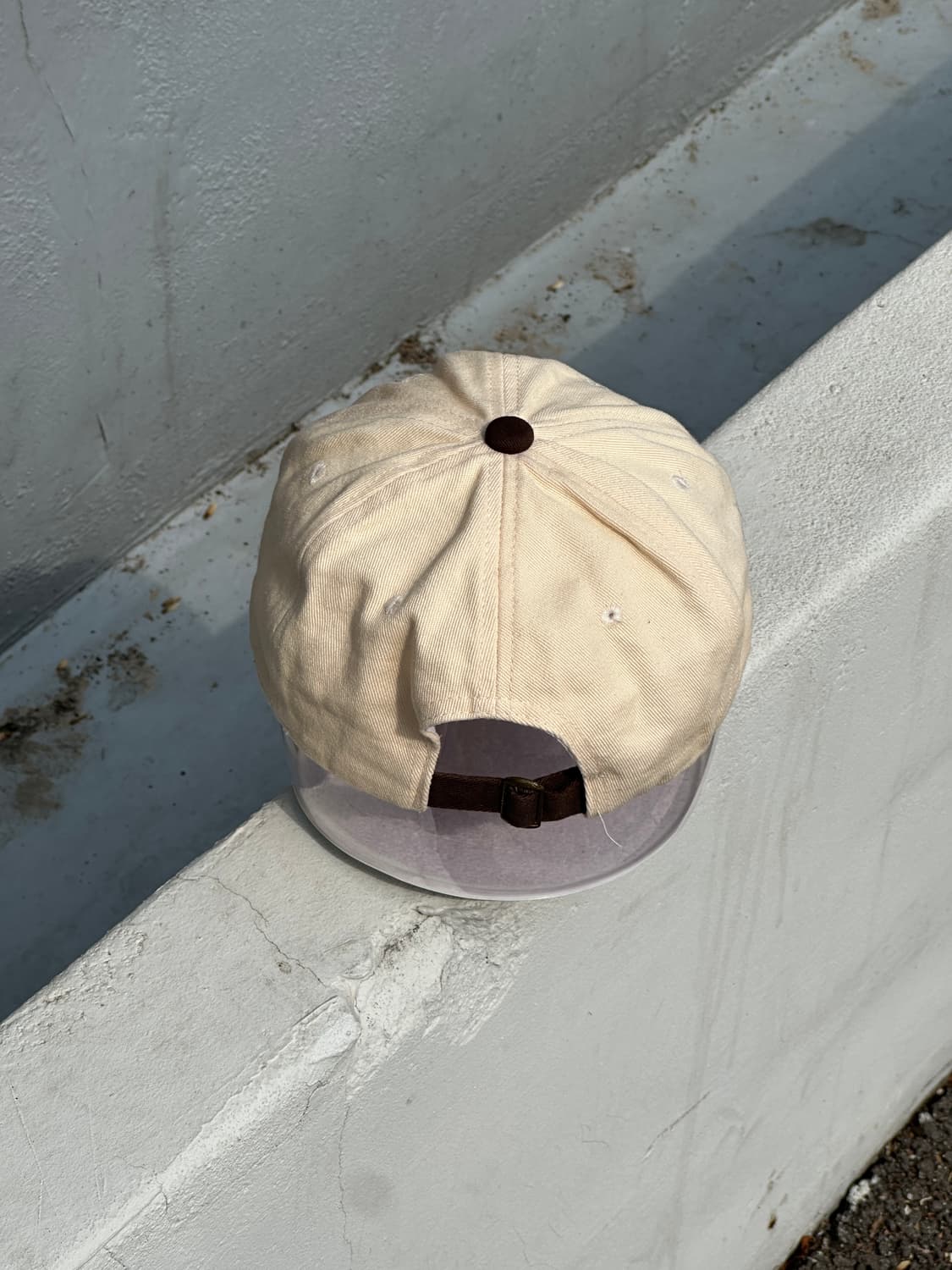 [M] 위켄드 홀리데이 투톤 남여공용볼캡 모자 상품이미지4