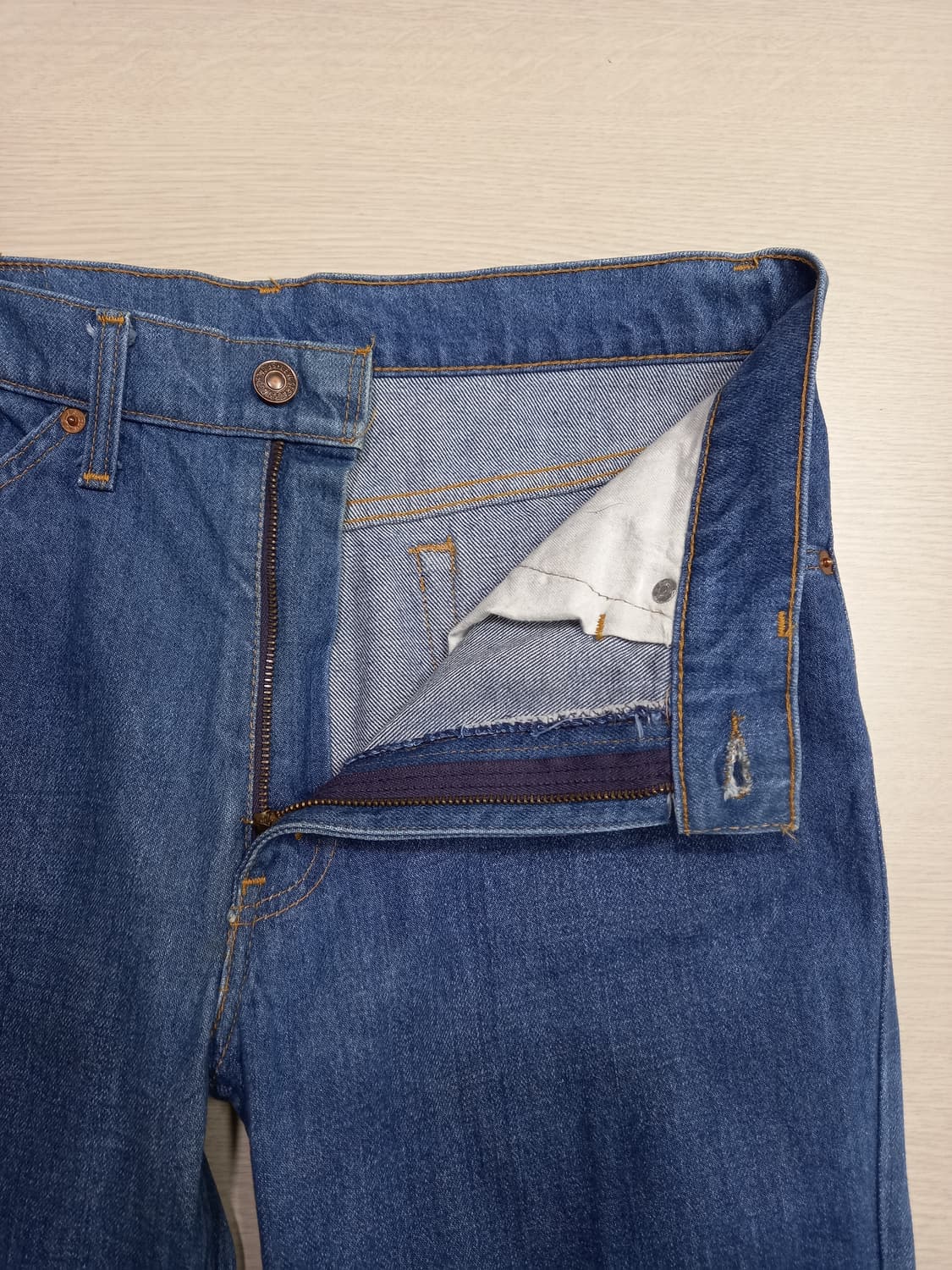 30 81's 리바이스505-0217 테이퍼드핏 일자진 30-185 상품이미지6