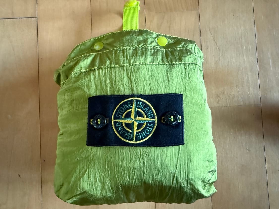 스톤아일랜드 나일론메탈 패커블 오버셔츠 상품이미지2