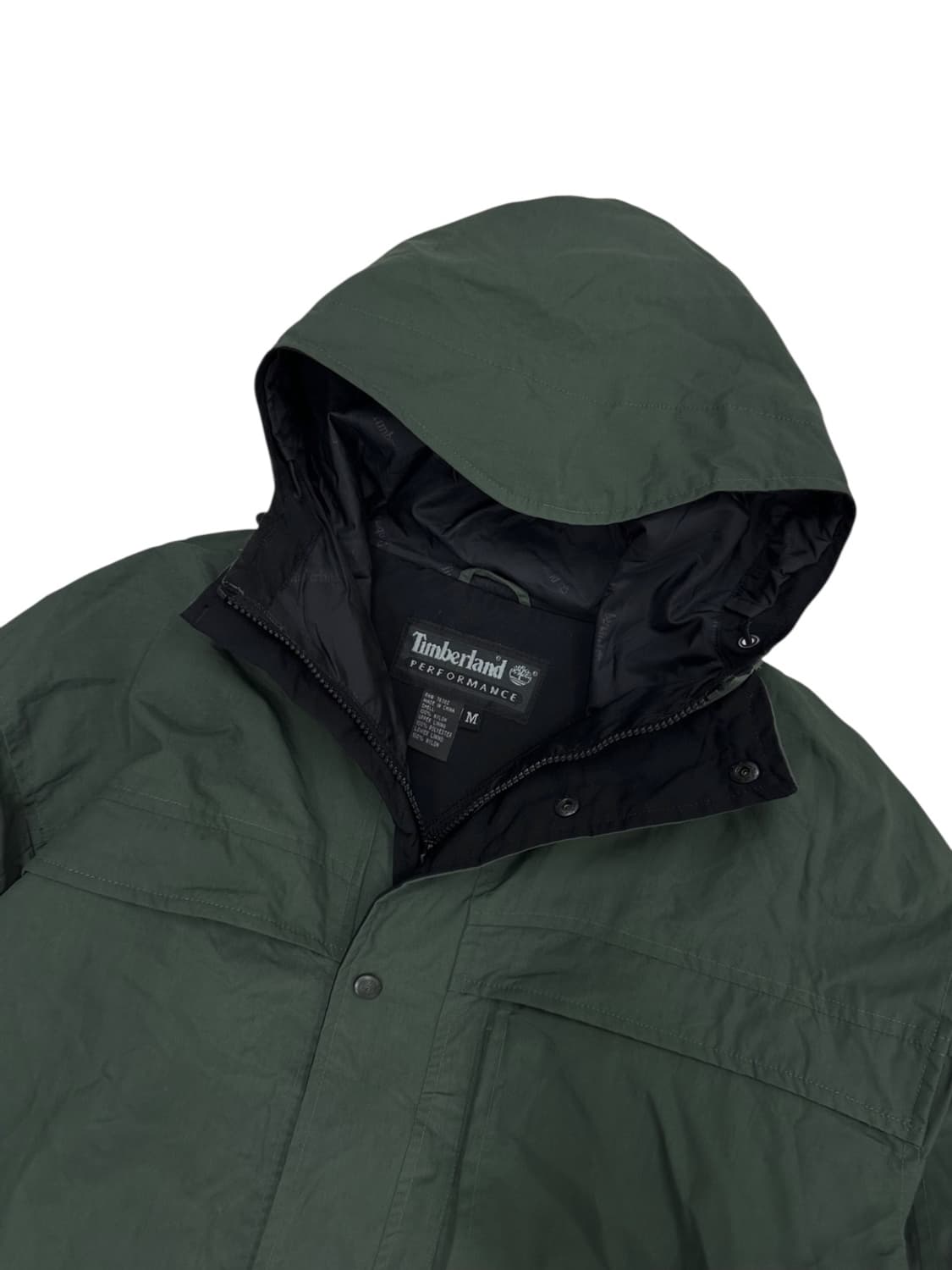 00s 팀버랜드 후드자켓 카키그린 (M~2XL) 상품이미지2