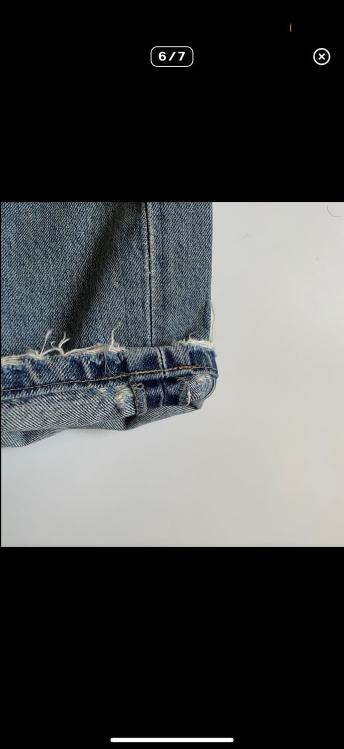 90‘s Rrl 데님  상품이미지8