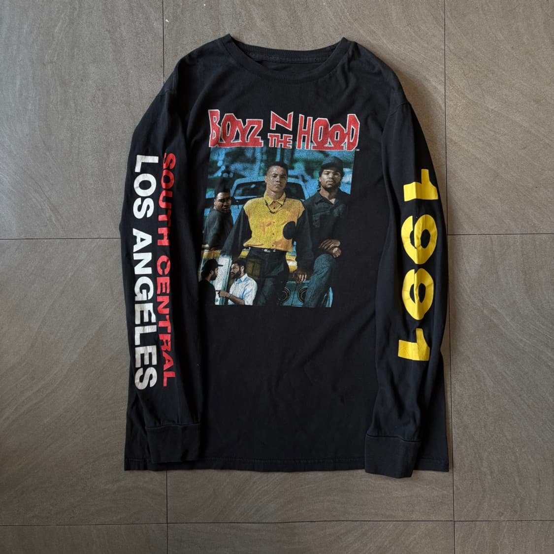 보이즈 앤 후드 롱 슬리브 긴팔티  상품이미지6