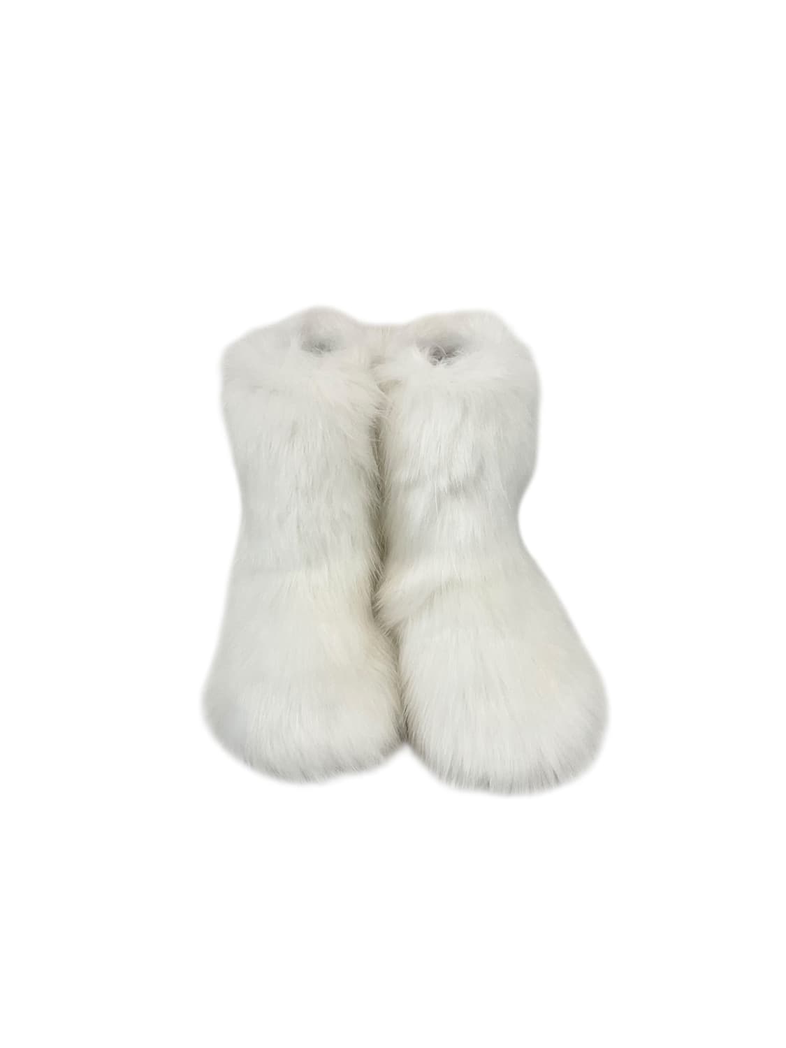 빈티지 페이크 퍼 부츠 (260) 상품이미지4