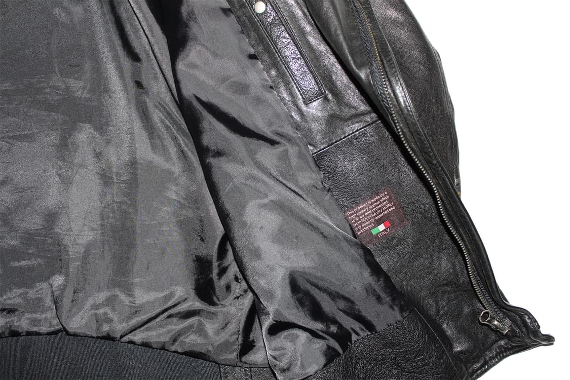 00s JAPAN Assassin Hooded Leather Jacket 상품이미지10