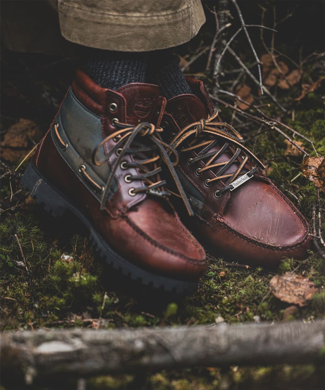 팀버랜드 x 빔즈 부츠 상품이미지9