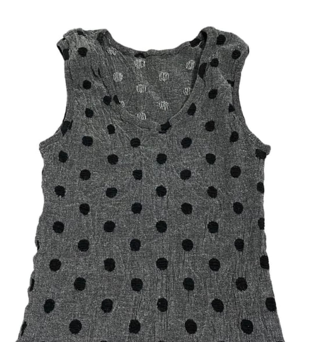 Issey Miyake 도트 원피스 상품이미지3