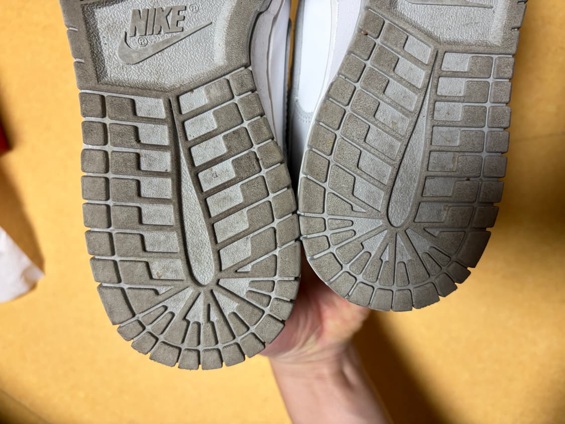 나이키 덩크 로우 레트로 그레이 포그 265mm 상품이미지7