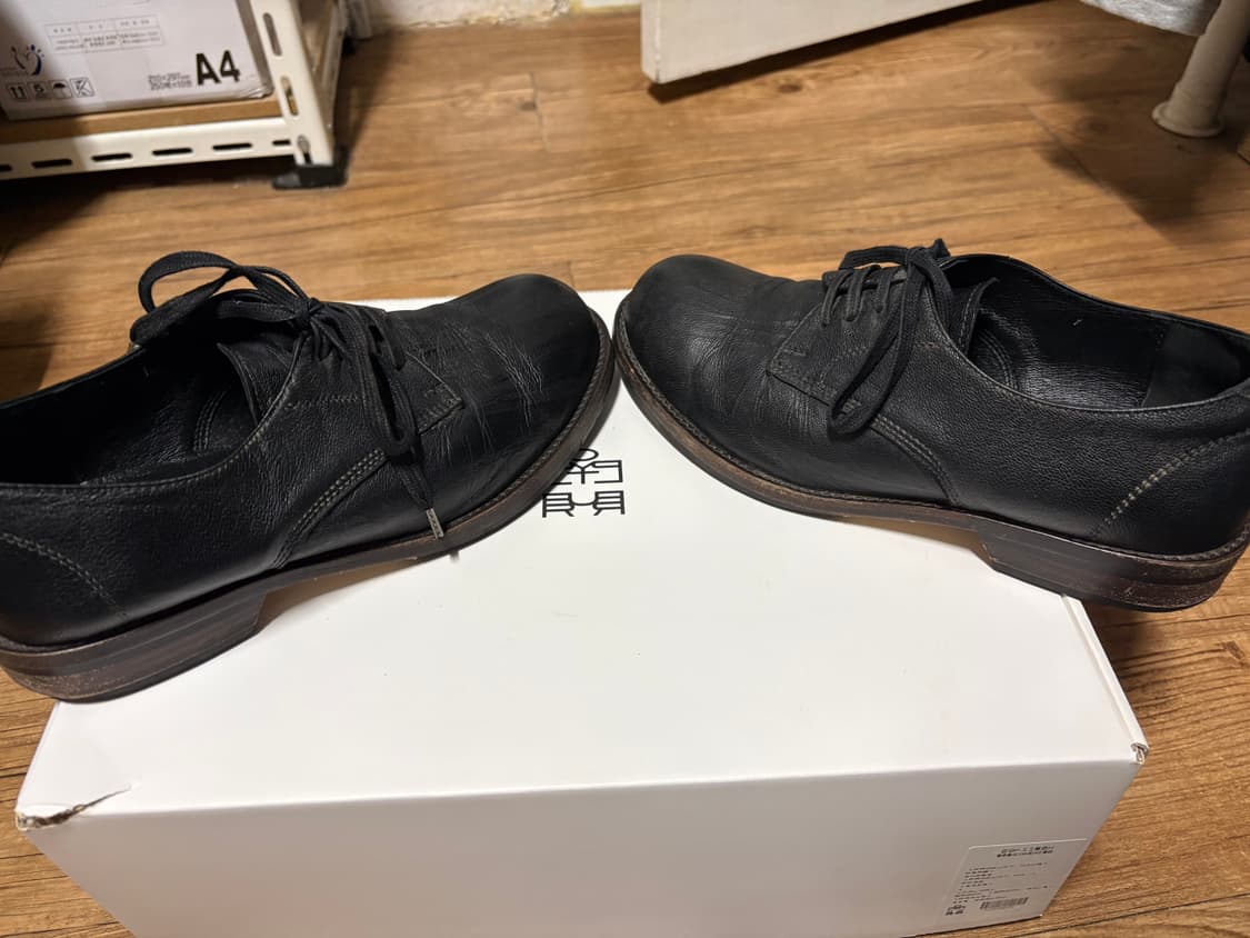 1) 폴리테루 더비 브라운솔 판매해요. 상품이미지3