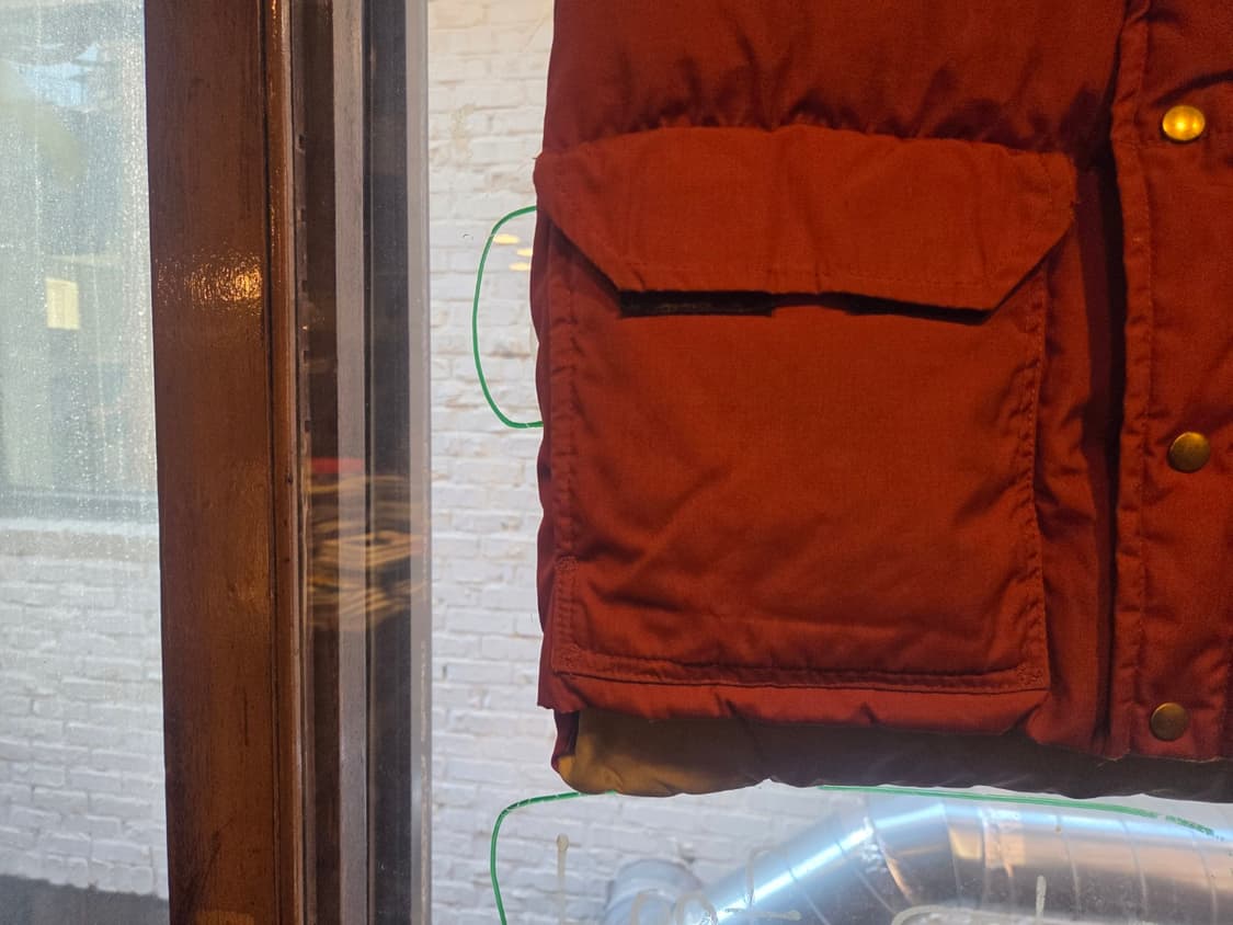 캠프7 구스다운베스트 상품이미지7