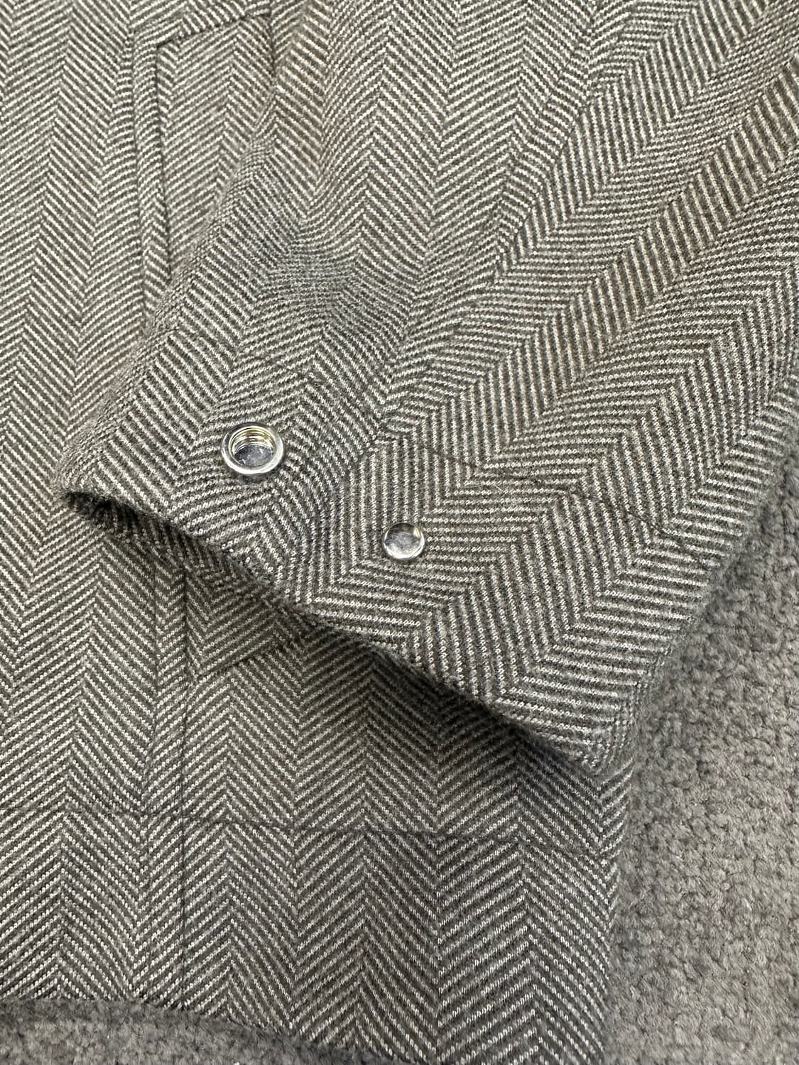 GARNET HOMME 헤링본 트러커 자켓 95 상품이미지3