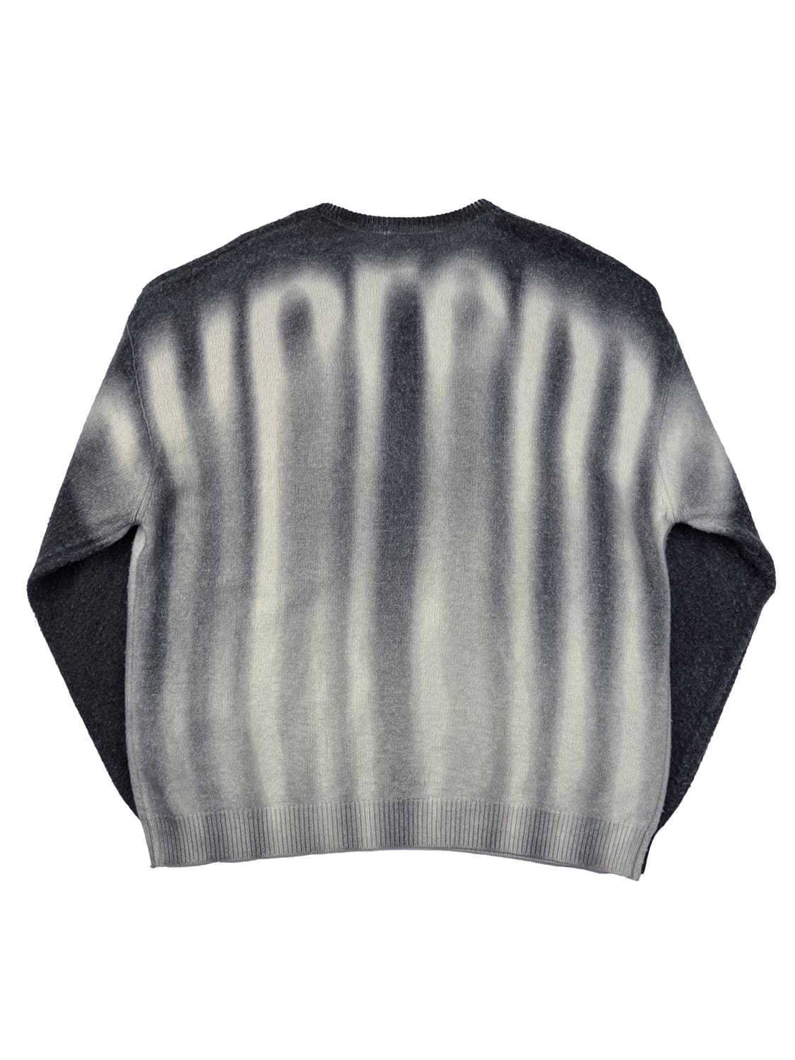 슈프림 블러드 로고 스웨터 블랙 상품이미지5