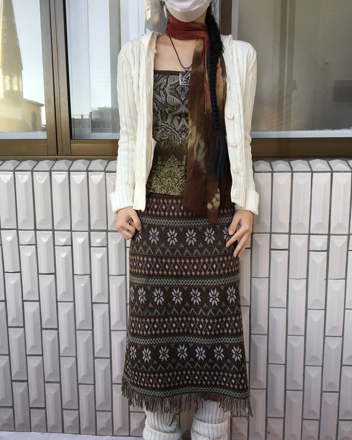  dyed scarf 상품이미지4