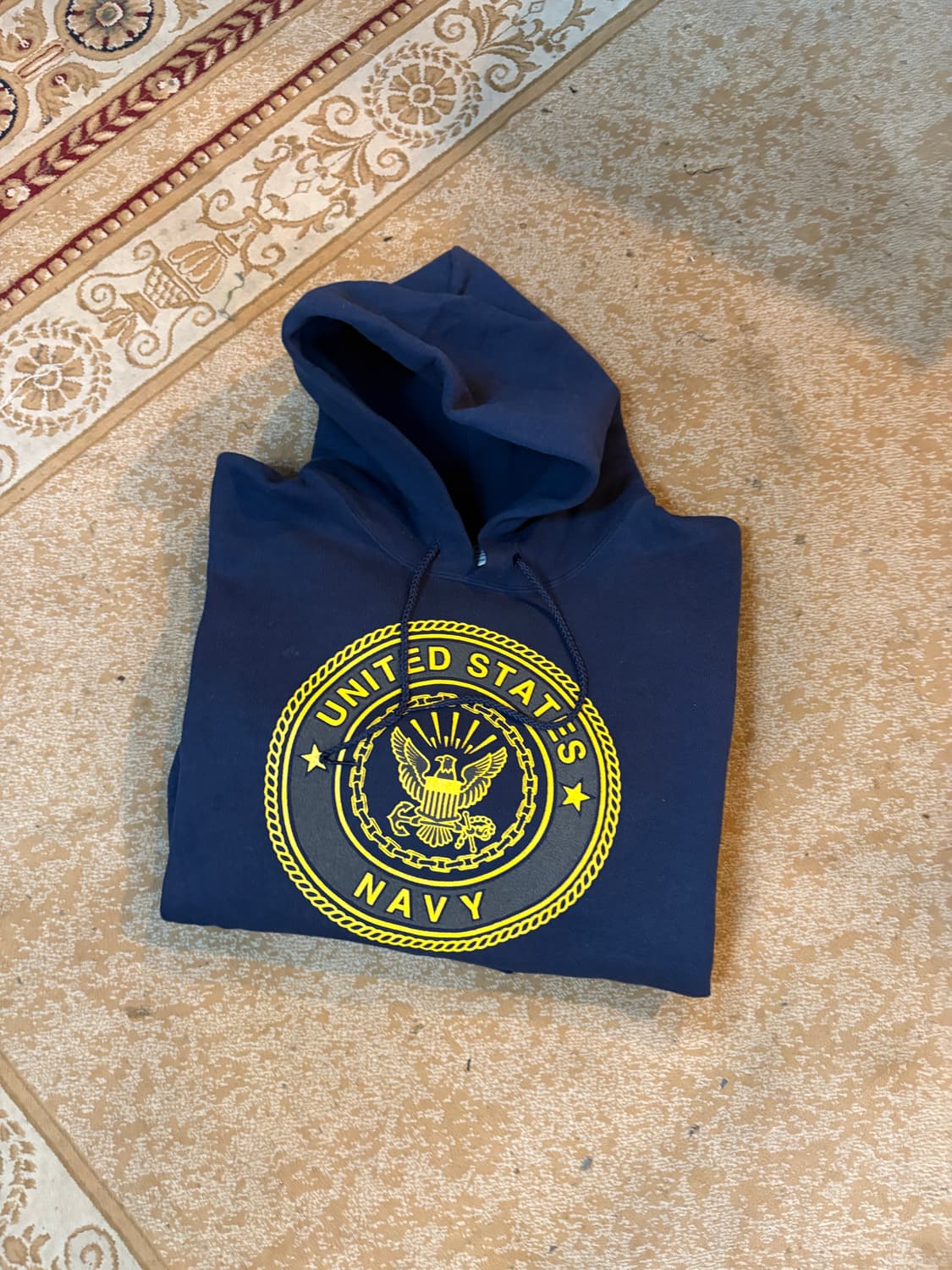 90‘s Soffe US Navy Sweat Hooded 상품이미지9