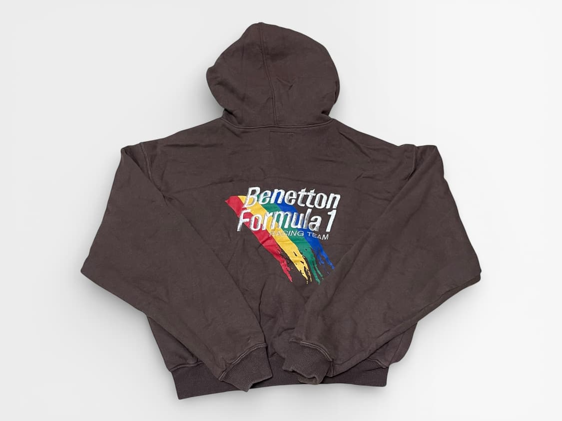 Benetton - 스냅 후드 자켓 (M-L 추천) 상품이미지1